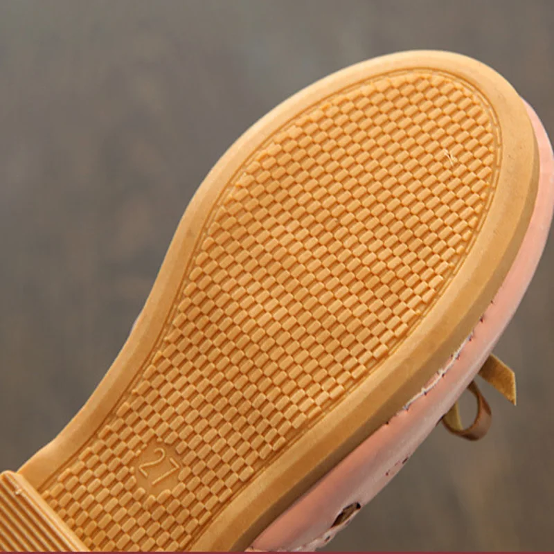 Новинка 2018 года модные летние сандалии для маленьких девочек милые детские туфли