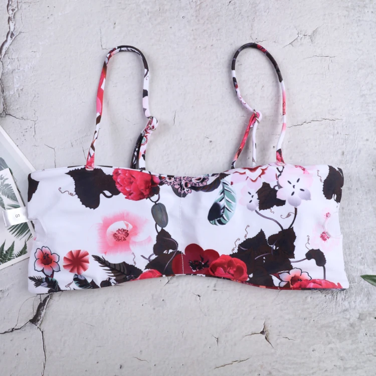 Floral Print Bikinis 2019 New Swimwear Women Swimsuit Beach Bathing Suit Maillot De Bain Femme Biquini Sexy Brazilian Bikini Set | Спорт и