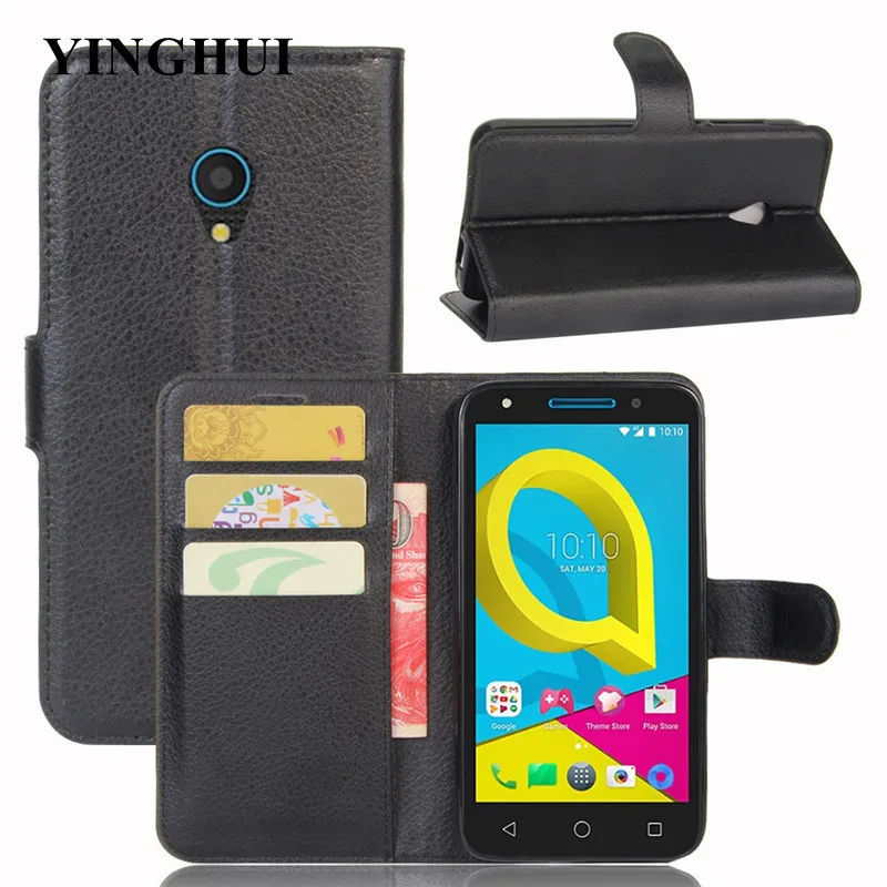 YINGHUI чехол для Alcatel Работает с любым оператором U5 5 0 &quotОбложка на заднюю панель из