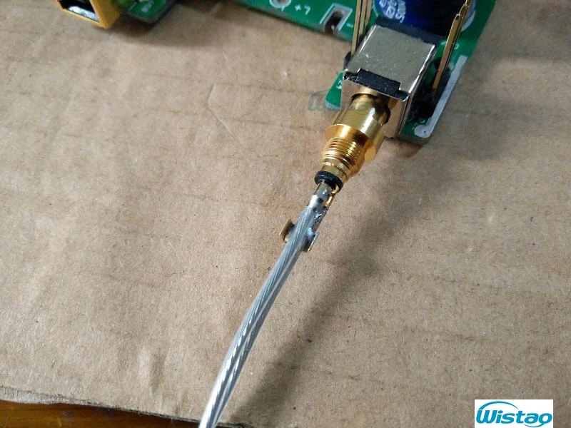 IWISTAO DC Мощность соединительный кабель воздушно 2 штифта Женский 5 5/2 1 plug