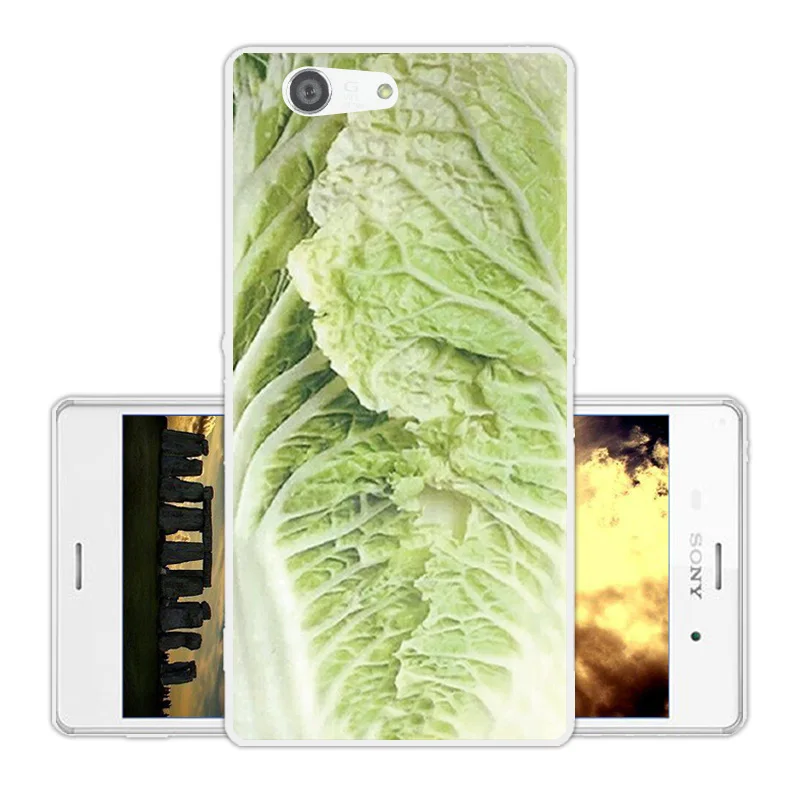 Case for Sony Xperia Z3 Compact / mini Phone Soft TPU Back Cover MINI Ultrathin Silicone Scenic Eagle Fundas |