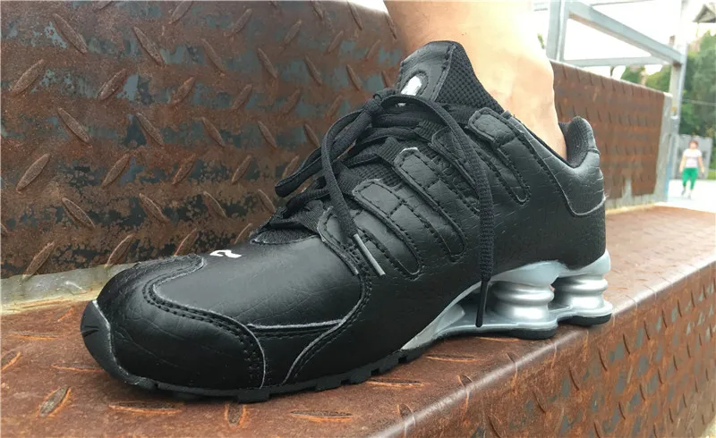 Оригинальная мужская обувь СРХ для ходьбы Shox Tech, сникеры из крокодиловой кожи, спортивные кроссовки Zapatillas deportivas HOMBRE для видов спорта на открытом воздухе