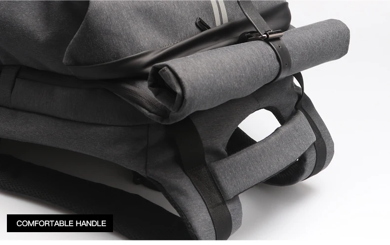 FYUZE Fashion Men Backpack for Laptop 15.6 inch Waterproof Travel Backpack Large Capacity College Student School Backpack