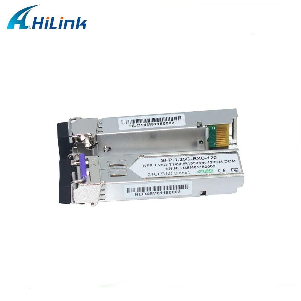 1 25G WDM BIDI SFP 120KM LC Tx1490/1550 Tx1550/Rx1490 DFB + APD|sfp 120km|optical transceiverfiber sfp |