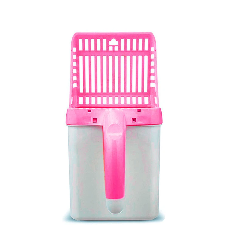 Совок для кошачьего туалета мусорный ковш домашних животных песочный + 15 *