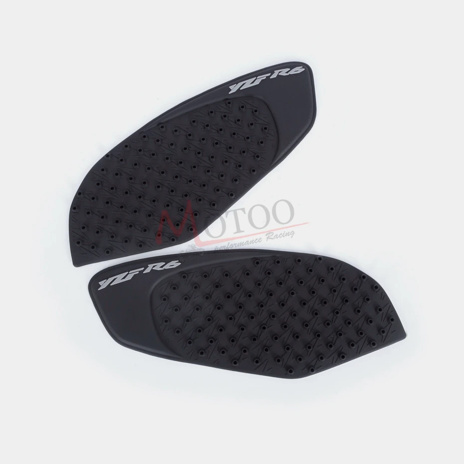 Motoo- Tank Pad Protector Sticker Decal Gas Knee Grip Traction Side 3M For Yamaha YZF R6 2008 2009 2010 2011 2012 13 2014-16 | Автомобили