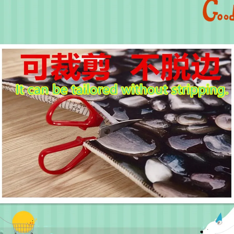 Садовый 3D ковёр для гостиной спальни прихожей прохода коврик ванной и кухни