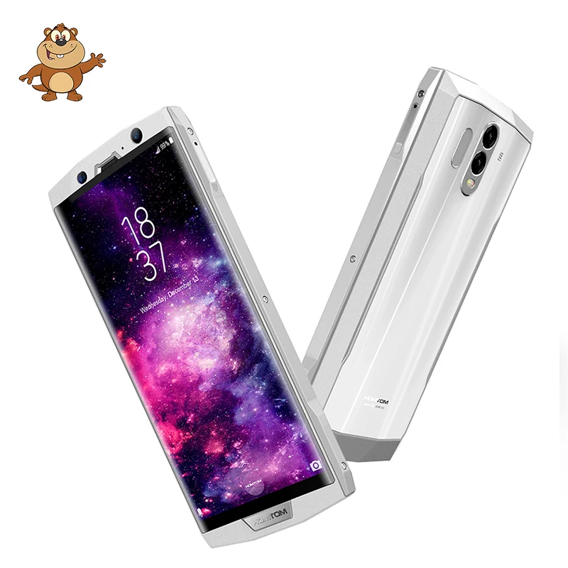 HOMTOM HT70 10000 мА/ч 4 ГБ 64 мобильный телефон 6'✘: 9 HD + Дисплей Восьмиядерный 13MP