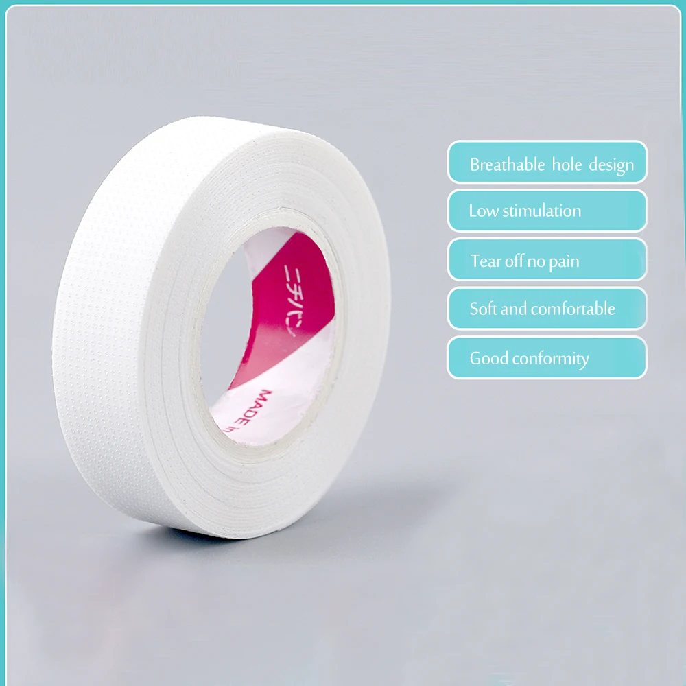 5 рулонов профессиональное волокно для наращивания ресниц дышащие накладки под