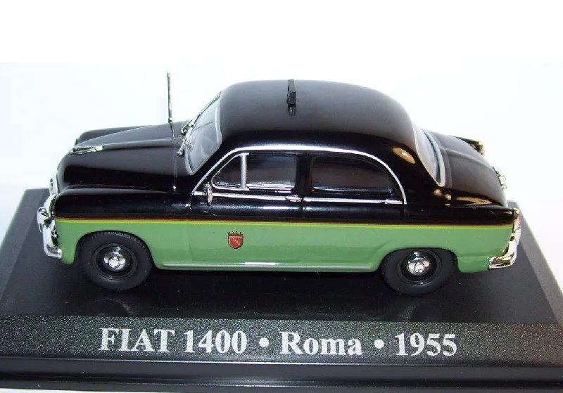 D EA 1:43 FIAT 1400 ROMA 1955 бутиковый автомобиль из сплава игрушки для детей Детские модель