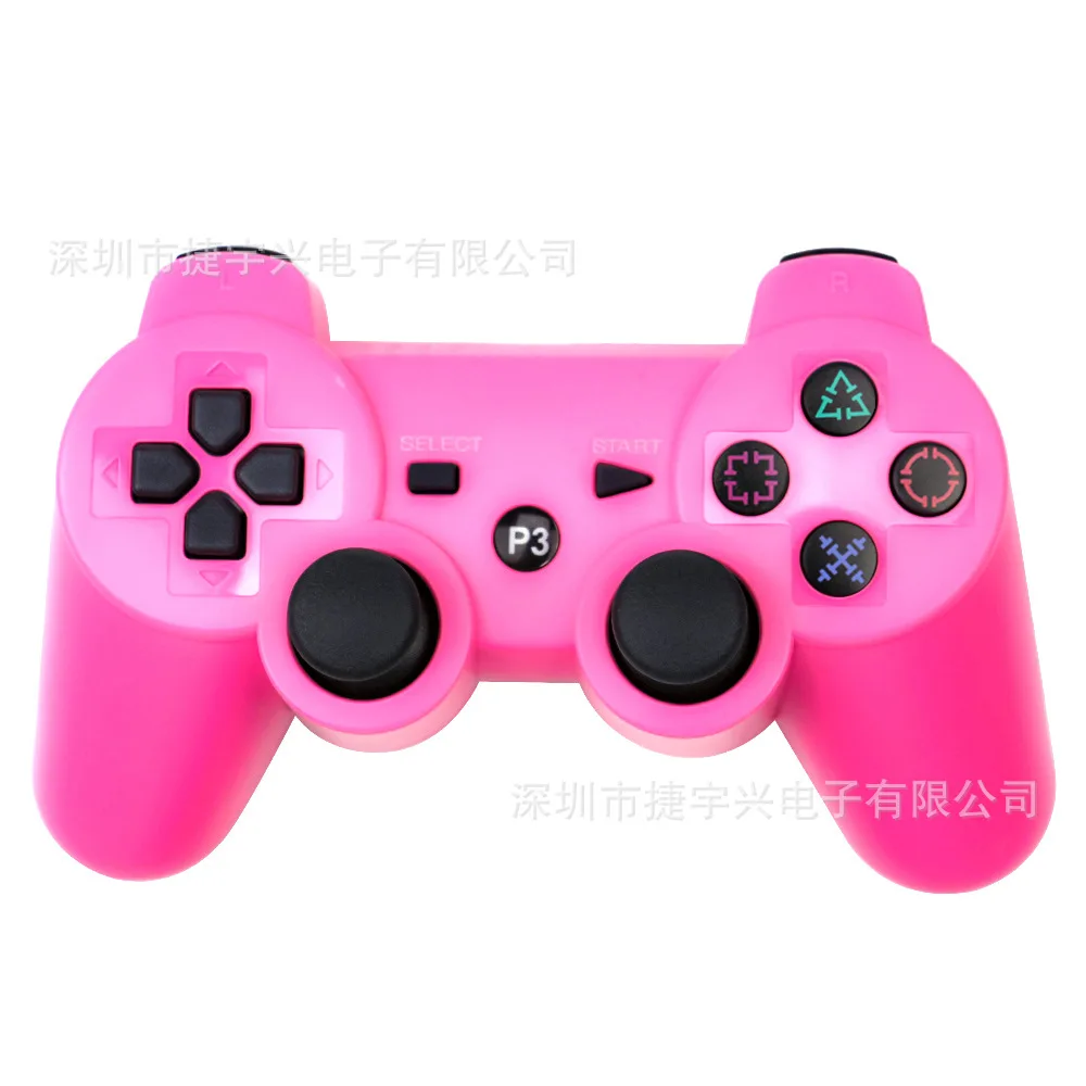 6 Для sony Playstation 3 для PS3 контроллер беспроводной Bluetooth геймпад джойстик для Mando PS3/геймпады для ПК контроллер - Цвет: 6