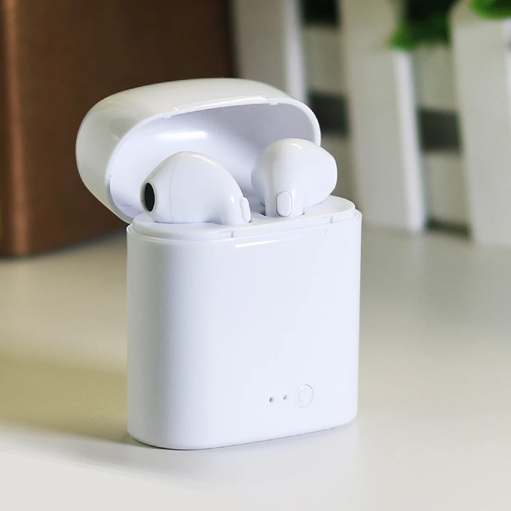 Для Airpro Bluetooth гарнитура беспроводная стерео наушники спортивные для телефона IPhone