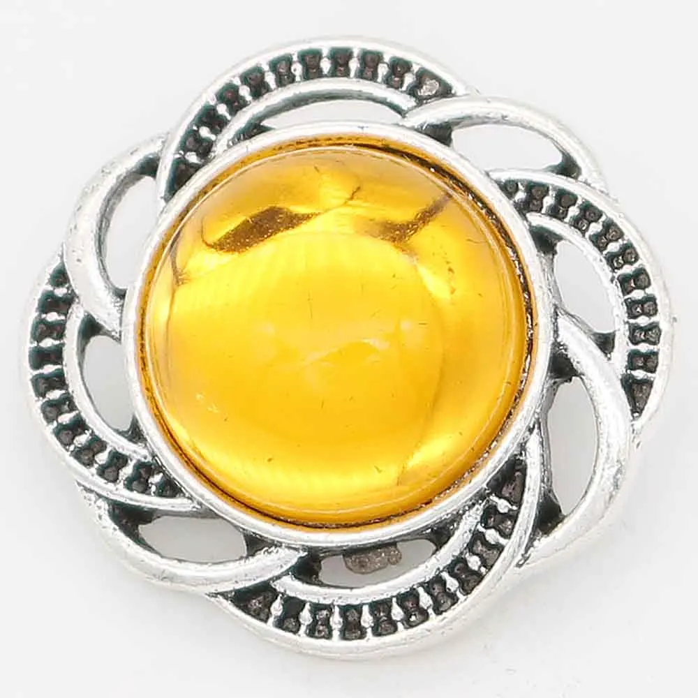 2019 Винтажные Ювелирные изделия круглые полые 18 мм металлические кнопки