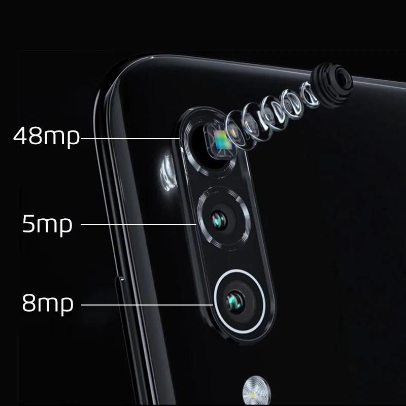 Китайская версия Meizu 16XS 6GB 64GB 16 XS Смартфон Snapdragon 675 6 2 &quot48MP Тройная камера AI