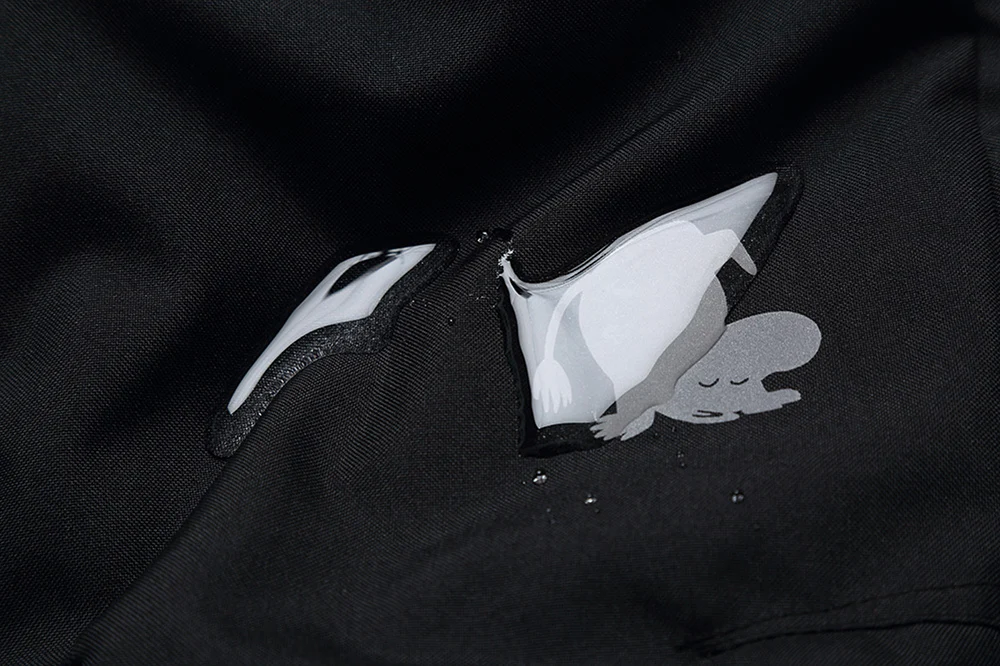 Moomin/зимние штаны на молнии; Новинка года; однотонные зимние брюки из полиэстера на молнии для мальчиков; водонепроницаемые комбинезоны для детей