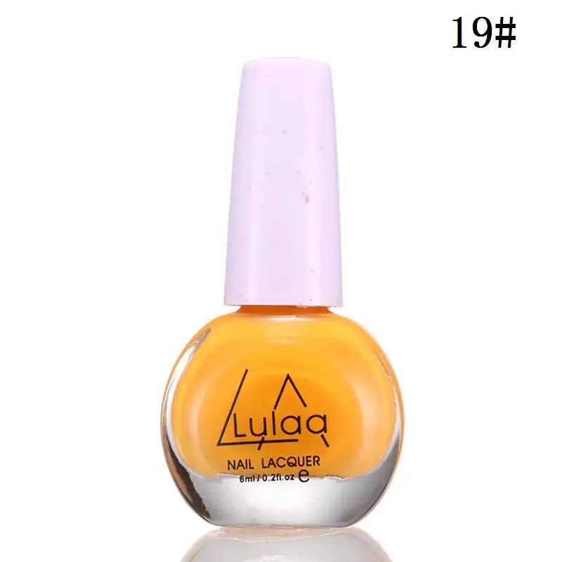 LULAA 6 мл штамп лак для ногтей штамповка лак для ногтей для маникюра Vernis A Ongle лак - Цвет: J14029