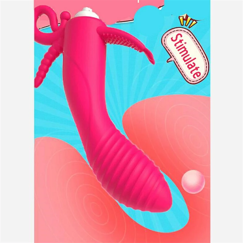 Вытянутый вибратор фаллоимитатор вибраторы AV палка G spot Стимулятор клитора мини