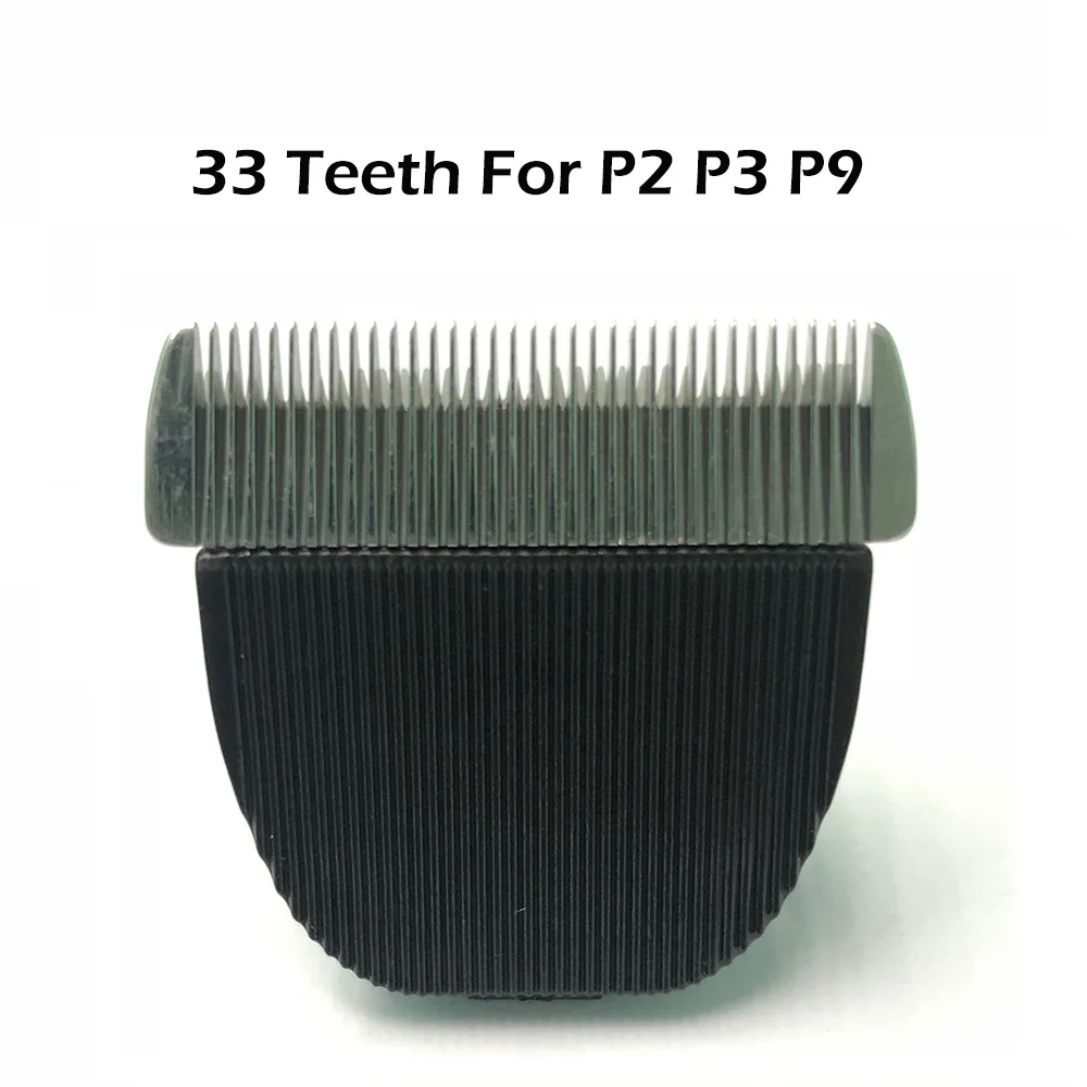 33 Teeth For P2P3P9 Baorun Pet Машинка для стрижки собак лезвие для модели P2 P3 P9 S1 P6, 24 и 33 зубов дополнительно - Габаритные размеры: 33 Teeth For P2P3P9