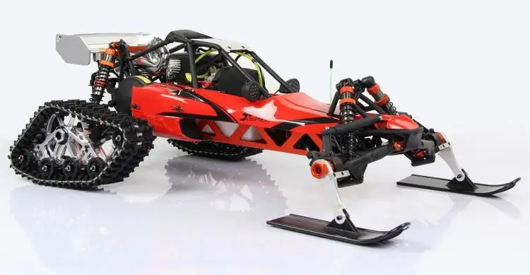 Baja 5b гусеничный снег земля задние шины гусеница группа специальный трек колеса для 1/5 HPI KM Rovan