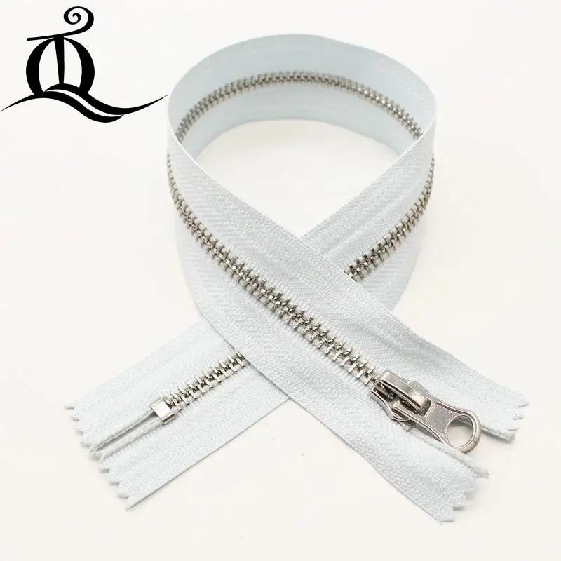 light sky blue Конец-закрытый 5#15-45 см, 5 шт. высокое качество смешанный бренд металлическая молния, DIY аксессуары для одежды, портновские швейные инструменты аксессуары для одежды - Цвет: light sky blue