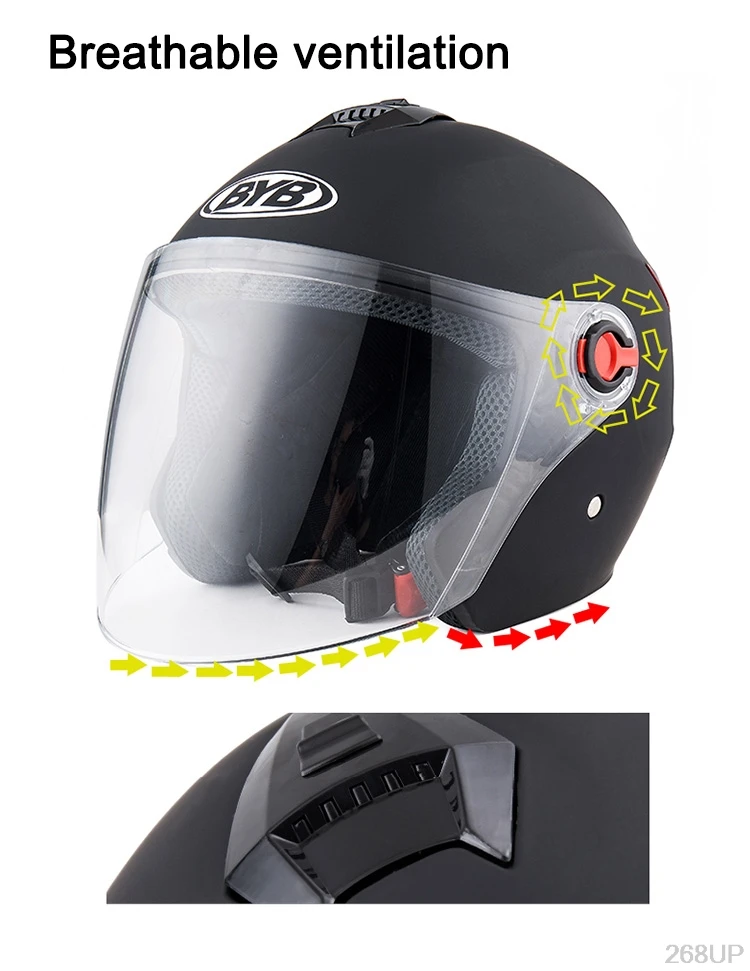 Moto rcycle шлем moto rbike Защитная шляпа moto cross скутер шлем защитный внедорожный полумаска для лица шлем