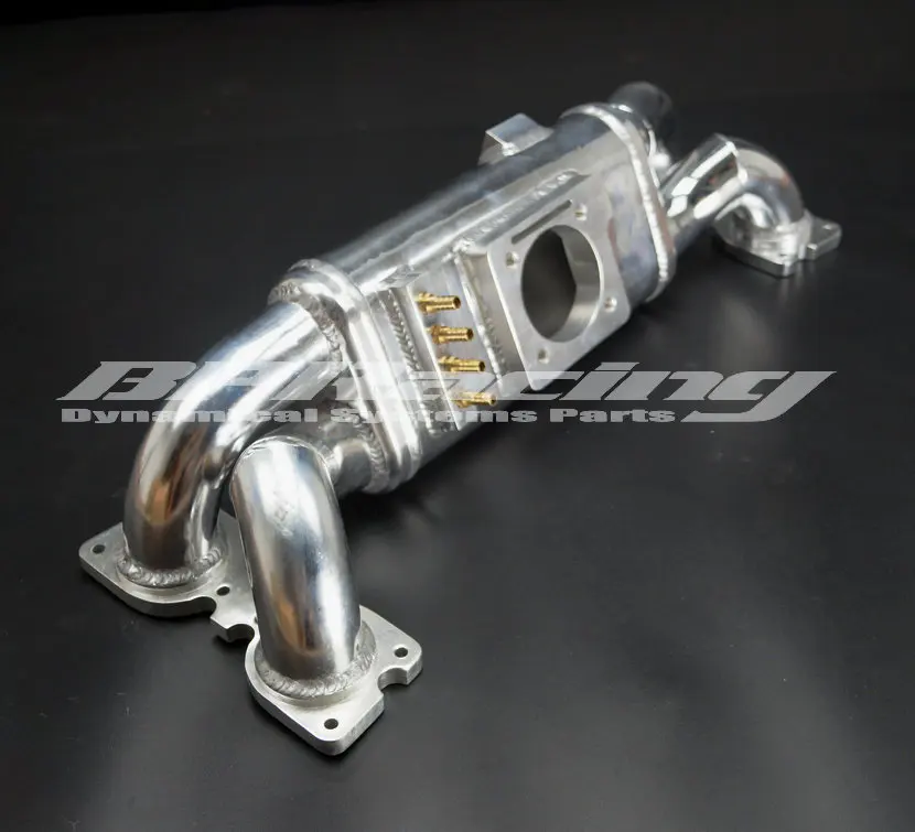 Алюминиевый впускной коллектор полированный для EJ20 EJ25 Impreza WRX STI 02 05 GDA GDB|manifold|manifold