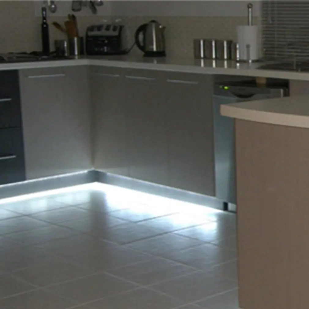 Under Light LED Bars Strips Underlights Motion Sensor Battery Activated Accent Lighting for Cabinets Stairs Doorways | Лампы и