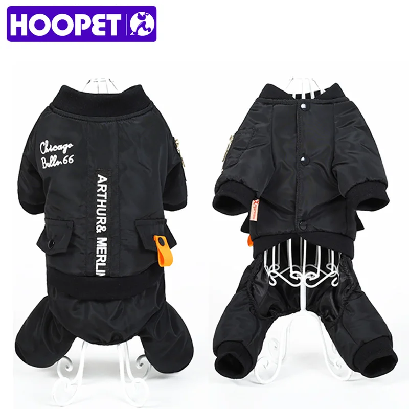 HOOPET New Pet Dogs Clothes Warm Cotton Leisure Style Spring Autumn Skiing Wear Four Legs |