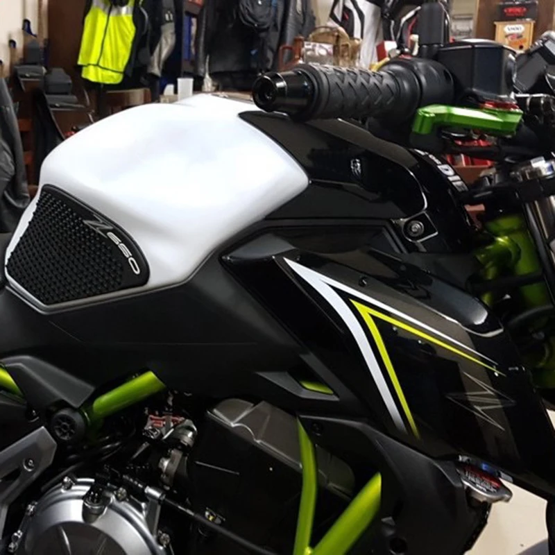 Бесплатная доставка 2017 Z650 мотоциклетные 3 м Противоскользящие коврики для