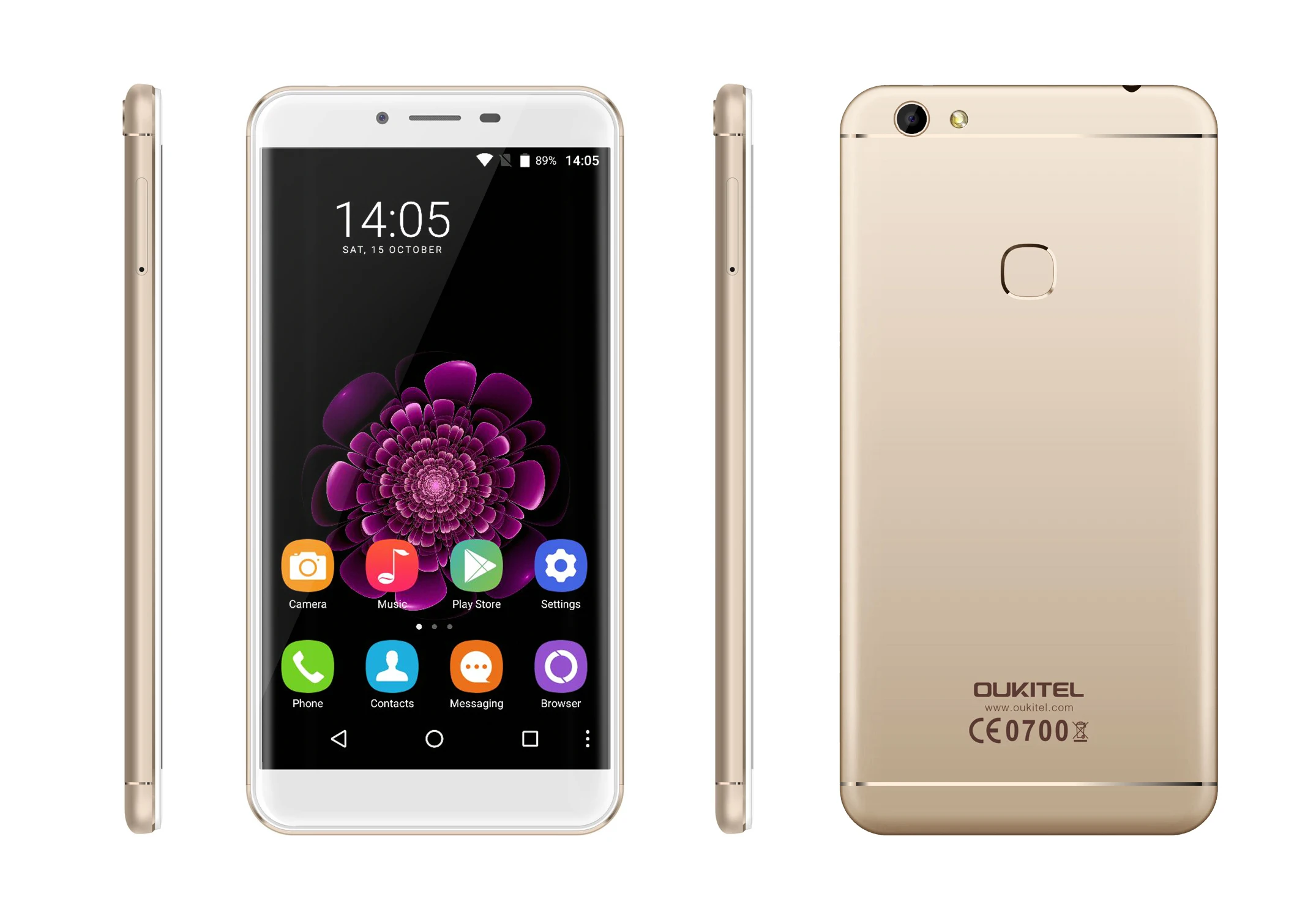 5 &quotIPS Oukitel U15S 4G мобильный телефон Оперативная память + 32G Встроенная MTK6750T