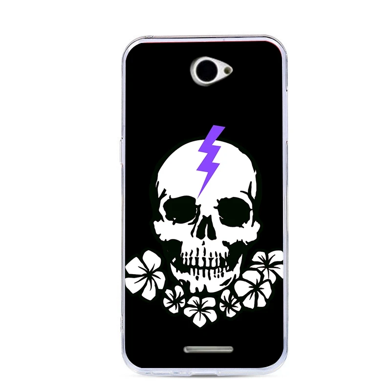 Ultra thin Phone Case For Sony Xperia E4 E2104 E2105 E2114 E2115 E2124 Silicone Cover Cartoon Painting Soft sony Cases |