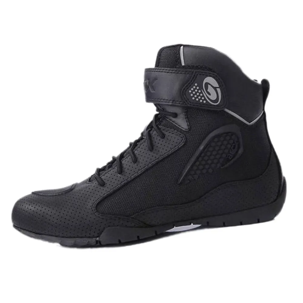 ARCX/дышащие ботинки в байкерском стиле Мужская обувь Botas мотоботы для верховой