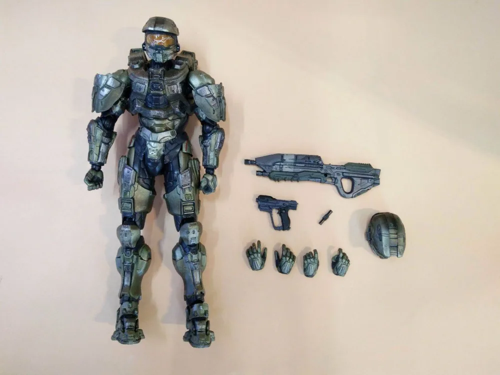 Play Arts Kai Guardians фигурка PA 25 см ПВХ куклы игрушки Детский подарок|Игровые фигурки и