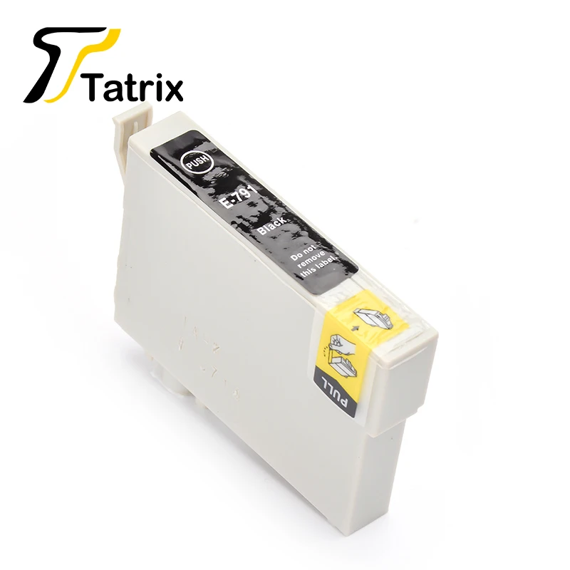 Tatrix для T0791 T0792 T0793 T0794 T0795 T0796 совместимый картридж с чернилами для принтера Epson Stylus Photo 1400 1500W P50 ремесленника 1430 810FW