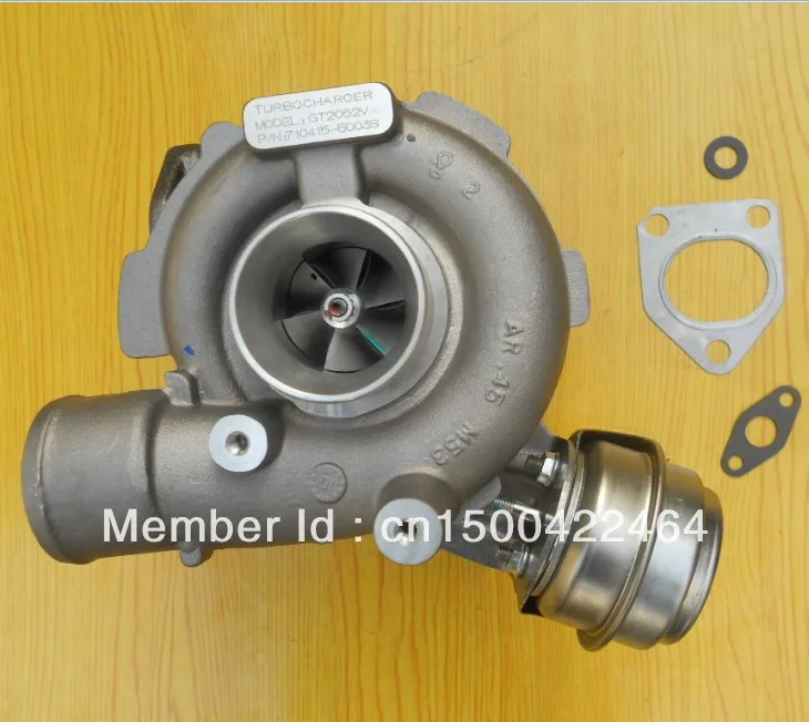 Турбокомпрессор GT2052V 710415 7781436 7780199D 93171646 для BMW 525d (E39) 163HP M57D E39 Opel Omega B 2 5 DTI 150HP