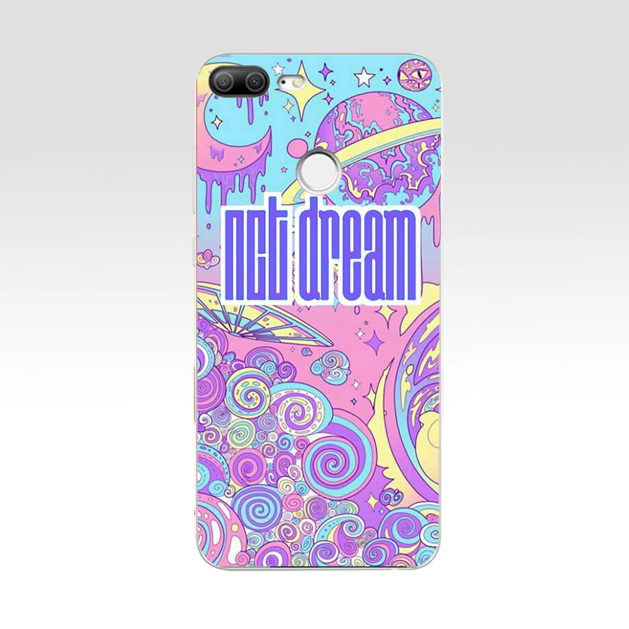 238SD k-pop NCT U 127 DREAM kpop подарок Мягкий Силиконовый ТПУ чехол для телефона для huawei Honor 8 9 Lite 8X p 9 lite