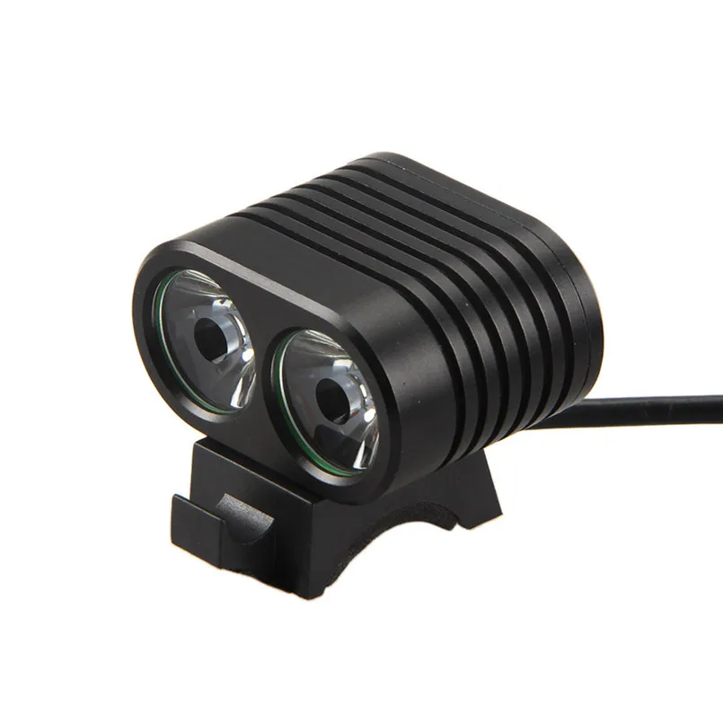 Перезаряжаемый велосипедный светильник, 4 режима переключения, светодиодные передние велосипедные фары, водонепроницаемая лампа для велосипеда, велосипедный головной светильник, luces bicicleta 30AT27