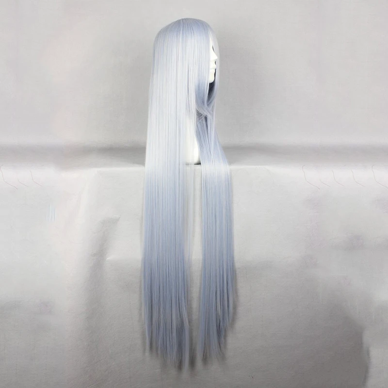 BLEACH Sode no Shirayuki косплей парик с рукавами белый снег для женщин Хэллоуин Карнавал