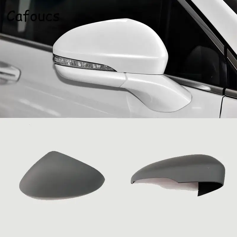 Cafoucs для Ford Mondeo Fusion 2013- зеркало заднего вида крышки Корпус Кепки капот оболочки