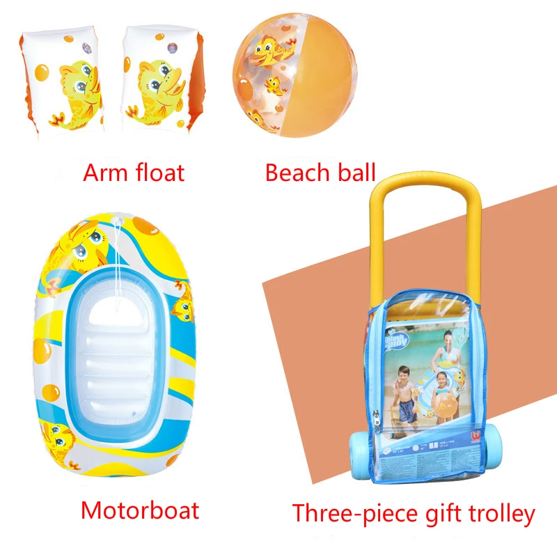 

2019Oversized Family Adult Bracket Swimming Pool Household Thicken Large Children's Inflatable Fishing Pond Filter Pump, ladder