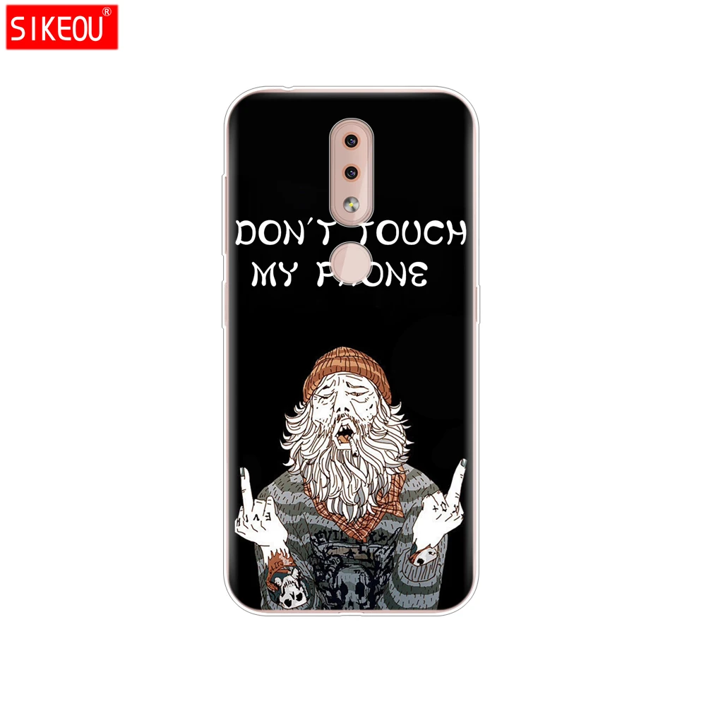 12068 Для Nokia 4,2 чехол задняя крышка силиконовый бампер для Nokia 4,2 TA-1157 TA-1150 TA-1133 TA-1149 TA-1152 etui ударопрочный чехол с цветами - Цвет: 12068