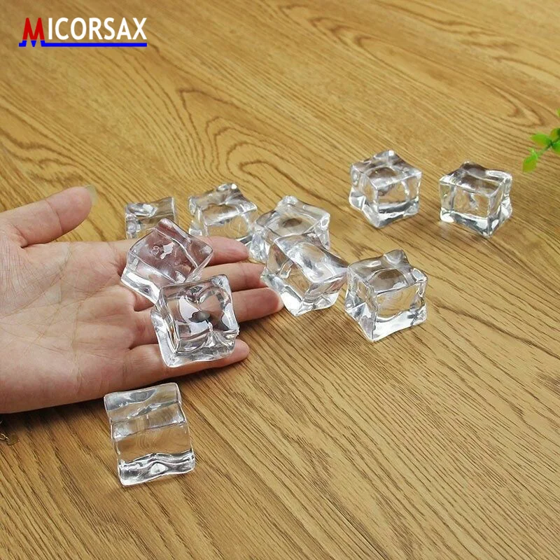 Искусственные кристаллы для пива и виски многоразовые аксессуары фотосъемки