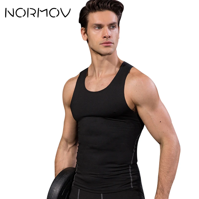 Мужские майки без рукавов NORMOV спортивные для фитнеса баскетбольный мяч