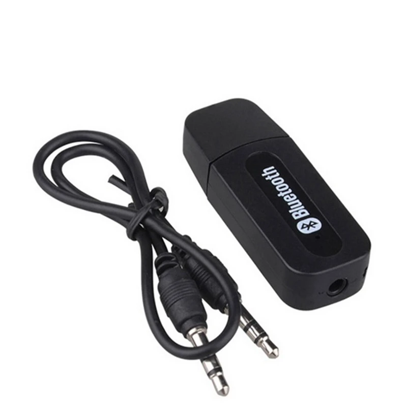 50 шт. USB Bluetooth AUX беспроводной автомобильный аудио приемник A2DP музыкальный адаптер