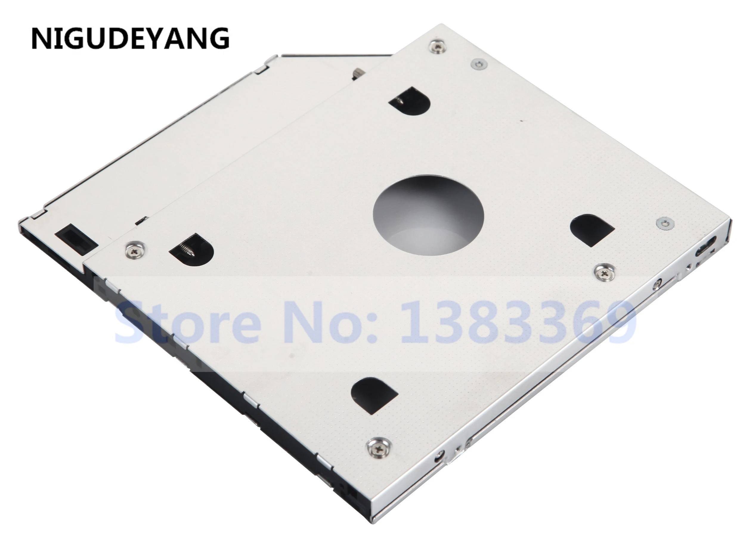 NIGUDEYANG Новый 2-й жесткий диск SSD HDD Оптический корпус Caddy рамка для Fujitsu Lifebook H730 T732 T734