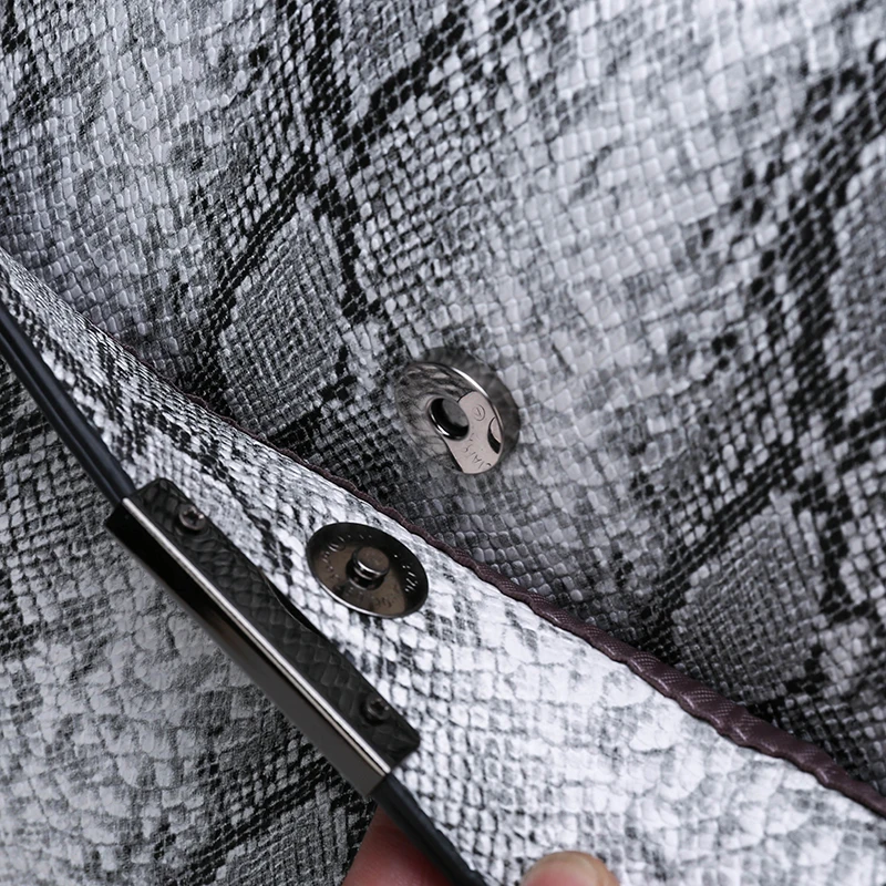 Роскошный модный женский рюкзак искусственная кожа змеиная школьная сумка