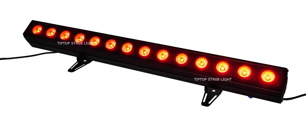 Gigertop TP-WP1430B 14x30W RGB Triple Color Indoor Led Pixel Wall Washer Lighting Non Waterproof Double Cooling Fan System IP20 | Освещение