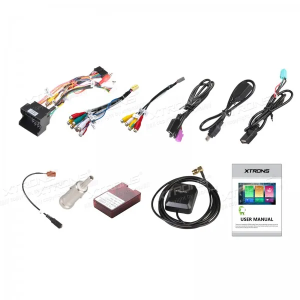 XTRONS 2 Din 7&quotAndroid 6.0 Octa-Core Car DVD Player with WiFi 4G CANbus Online Maps GPS Navigator for Ford Focus Mondeo S-Max |