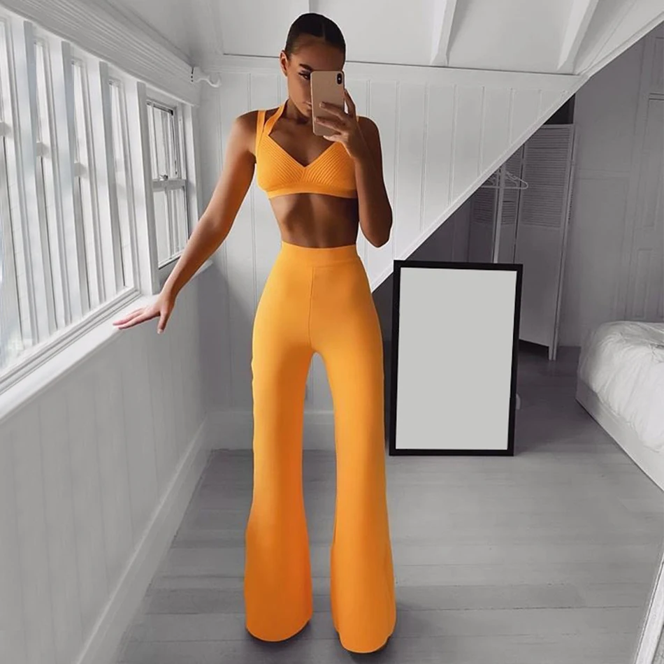 Новинка Женский бандажный комбинезон знаменитости женский красный на