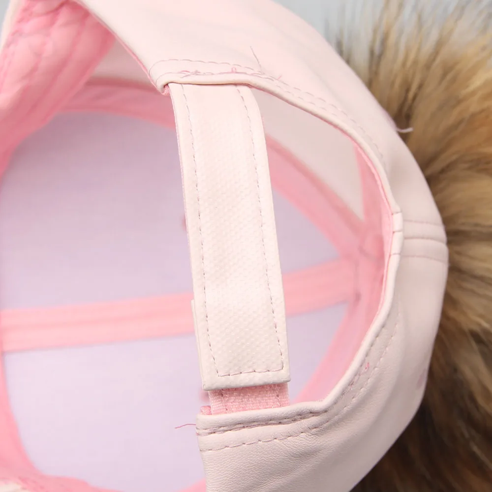 Модная бейсбольная кепка для волос осенне-зимняя Кепка с козырьком